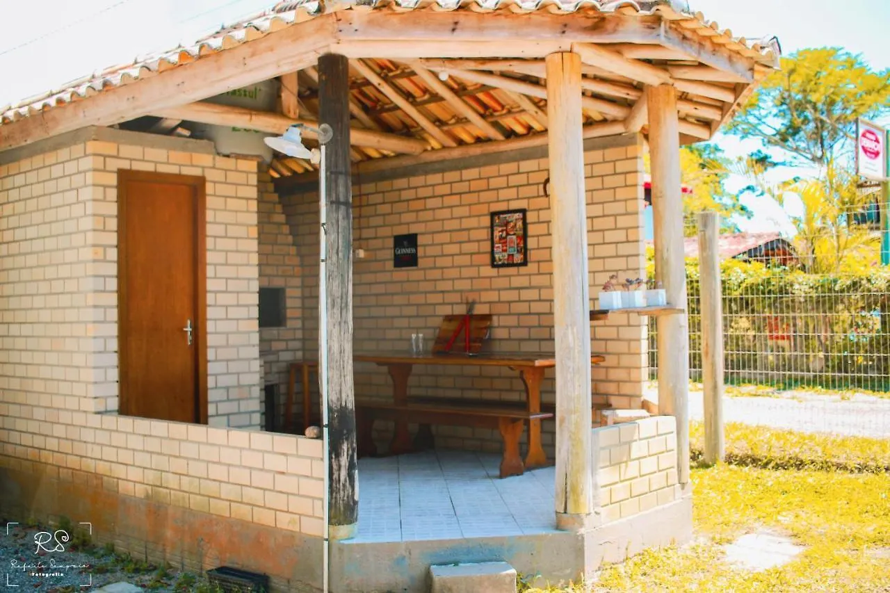 Morada Quatro Elementos - 150 Metros Do Centrinho Vila Praia do Rosa Casa de Férias